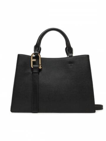 Furla Сумка Nuvola Medium WB01336-BX2045-O6000 Чорний Furla Сумка Nuvola Medium WB01336-BX2045-O6000 Чорний
