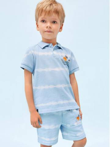 Mayoral Шорти з тканини 3238 Блакитний Regular Fit Mayoral Шорти з тканини 3238 Блакитний Regular Fit