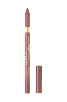 Водостойкий карандаш для губ Eveline Cosmetics Variete Gel Lipliner Pencil Waterproof тон 01, 1.2 г