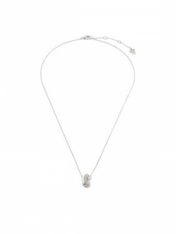Guess Намисто JSBN04 508JW Срібний Guess Намисто JSBN04 508JW Срібний