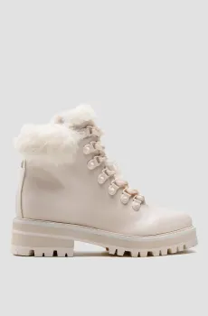 Женские бежевые ботинки Бежевый 36 Guess FL8SSA.ELE09;CREAM