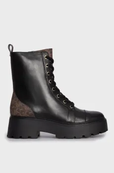 Женские черные ботинки BLAKE BOOTIE Черный 38 Michael Kors 40T4BKFE9L