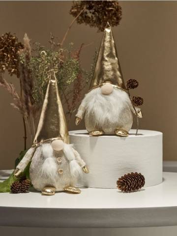 Декоративний ельф - золотий