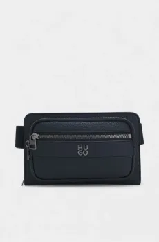 Мужская темно-синяя сумка Синий ONESIZE HUGO 11501