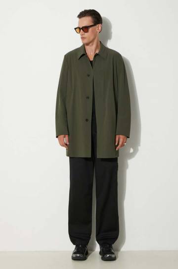 Пальто Paul Smith мужской цвет зелёный переходной M1R-061Z-N02382 Пальто Paul Smith мужской цвет зелёный переходной M1R-061Z-N02382