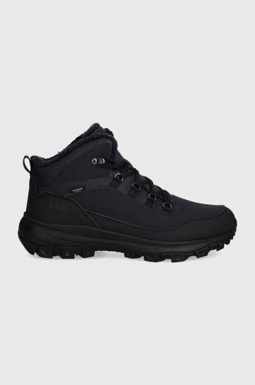 Ботинки Jack Wolfskin Everquest Texapore Mid мужские цвет чёрный с утеплением 4053611 Ботинки Jack Wolfskin Everquest Texapore Mid мужские цвет чёрный с утеплением 4053611
