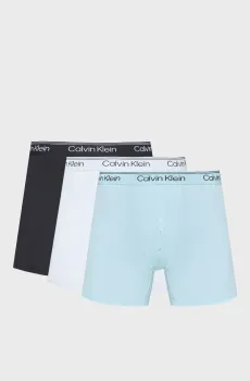 Мужские боксеры (3 шт) Разноцветный M Calvin Klein LV00NB4410