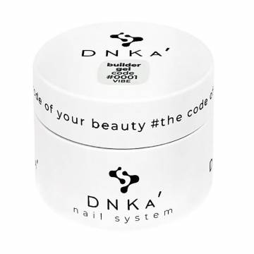 Гель для наращивания ногтей DNKa Builder Gel 0001 Vibe, 30 мл Гель для наращивания ногтей DNKa Builder Gel 0001 Vibe, 30 мл