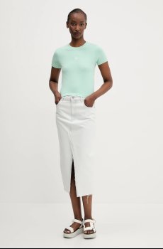 Джинсовая юбка Hugo Blue