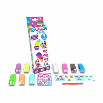 Набор для лепки с тестом Lovin Shine 9 цветов, от 3 лет (41180)