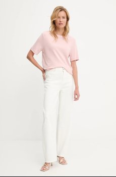 Хлопковая футболка Answear.LAB