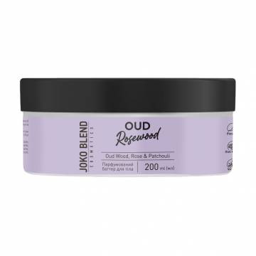 Баттер для тела Joko Blend Body Butter Oud Rosewood, 200 мл Баттер для тела Joko Blend Body Butter Oud Rosewood, 200 мл