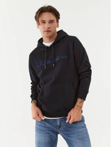 Pepe Jeans Світшот Ryan Hoodie PM582328 Cиній Regular Fit Pepe Jeans Світшот Ryan Hoodie PM582328 Cиній Regular Fit