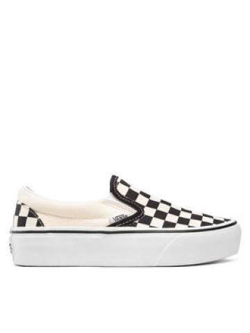 Vans Кросівки Classic Slip-On P VN00018EBWW Білий Vans Кросівки Classic Slip-On P VN00018EBWW Білий