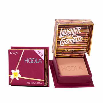 Матирующий бронзер для лица Benefit Hoola Matte Bronzer Mini, Hoola, 2.5 г Матирующий бронзер для лица Benefit Hoola Matte Bronzer Mini, Hoola, 2.5 г
