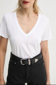 Хлопковая футболка Rag & Bone