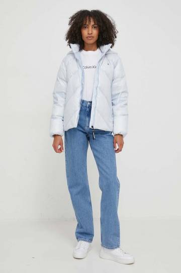 Пуховая куртка Tommy Hilfiger женская зимняя Пуховая куртка Tommy Hilfiger женская зимняя