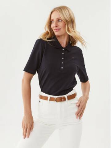 Tommy Hilfiger Поло Polo 1985 WW0WW37820 Cиній Regular Fit Tommy Hilfiger Поло Polo 1985 WW0WW37820 Cиній Regular Fit