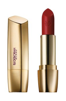 Помада для губ Deborah Milano Red Lipstick SPF 15, 20 Velvet Red, 4.4 г
