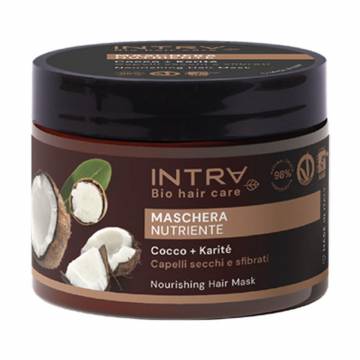 Питательная маска для волос Intra Coconut & Shea Butter Mask, 250 мл Питательная маска для волос Intra Coconut & Shea Butter Mask, 250 мл
