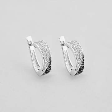Серебряные серьги Minimal 2537р Серебряные серьги Minimal 2537р