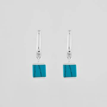 Серебряные серьги Minimal 1838 Серебряные серьги Minimal 1838
