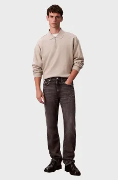 Мужские темно-серые джинсы METEORITE Серый 30-32 Calvin Klein Jeans LV04RE721G