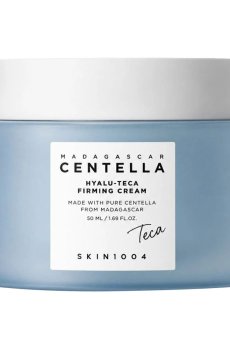 Увлажняющий и укрепляющий крем для лица Skin1004 Madagascar Centella Hyalu-Teca Firming Cream с гиалуроновой кислотой, 50 мл