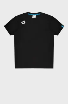 Детская черная футболка Черный 10Y Arena 004918-500