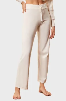 Женские белые брюки ALEENA Белый M Etam 6531059