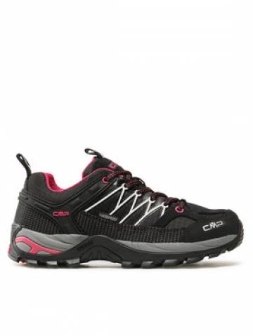 CMP Трекінгові черевики Rigel Low Wmn Trekking Shoes Wp 3Q54456 Чорний CMP Трекінгові черевики Rigel Low Wmn Trekking Shoes Wp 3Q54456 Чорний