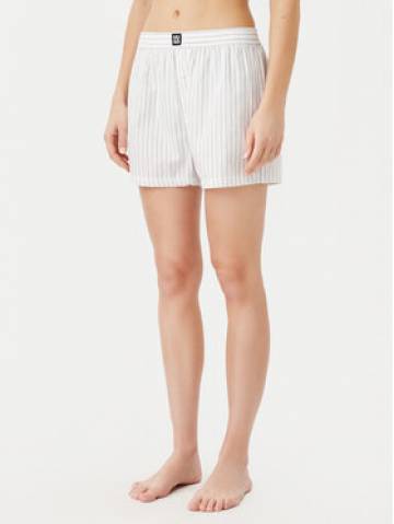 HUGO Піжамні шорти 50531657 Білий Relaxed Fit HUGO Піжамні шорти 50531657 Білий Relaxed Fit