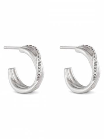 Calvin Klein Сережки 35000578 Срібний Calvin Klein Сережки 35000578 Срібний
