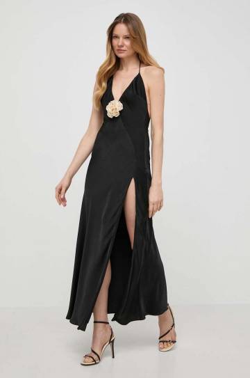 Платье Bardot ARADIA цвет чёрный maxi прямое 59278DB Платье Bardot ARADIA цвет чёрный maxi прямое 59278DB