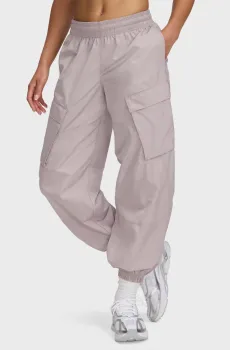 Женские розовые спортивные брюки Unstoppable Wvn Sheen Cargo Розовый M Under Armour 1389672-009