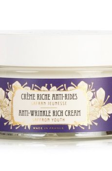 Крем для лица Panier des Sens Saffron Youth Anti-Wrinkle Rich Cream, 50 мл