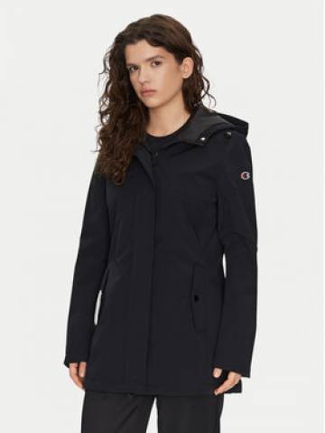 Champion Демісезонна куртка 117570 Чорний Regular Fit Champion Демісезонна куртка 117570 Чорний Regular Fit
