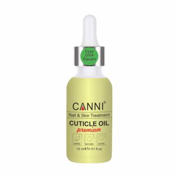 Сухое масло для кутикул Canni Банан, 15 мл Сухое масло для кутикул Canni Банан, 15 мл