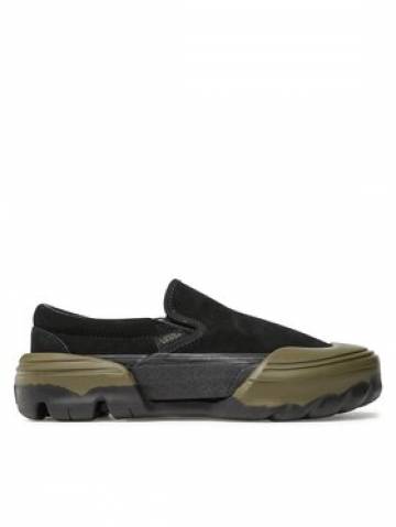 Vans Кросівки Classic Slip-On VN0A5JLYBMV1 Чорний Vans Кросівки Classic Slip-On VN0A5JLYBMV1 Чорний