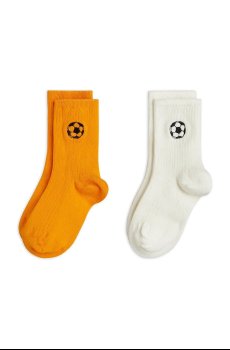 Детские носки Mini Rodini Football 2 шт