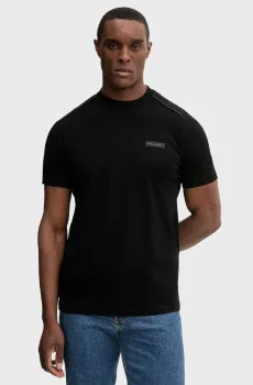 Мужская черная футболка Черный M Karl Lagerfeld 561221.755020;990