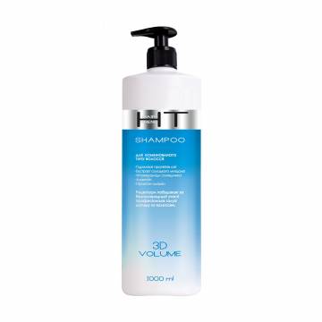 Шампунь Hair Trend 3D Volume Shampoo для комбинированного типа волос, 1 л Шампунь Hair Trend 3D Volume Shampoo для комбинированного типа волос, 1 л