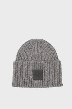 Женская серая шерстяная шапка Marla Серый ONESIZE PRPY PWACBNSNRA0001