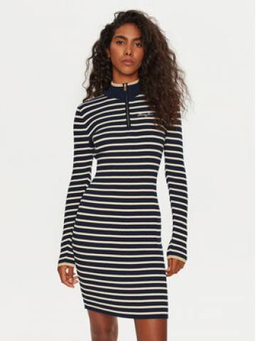 Tommy Jeans Трикотажна сукня DW0DW19836 Cиній Slim Fit Tommy Jeans Трикотажна сукня DW0DW19836 Cиній Slim Fit