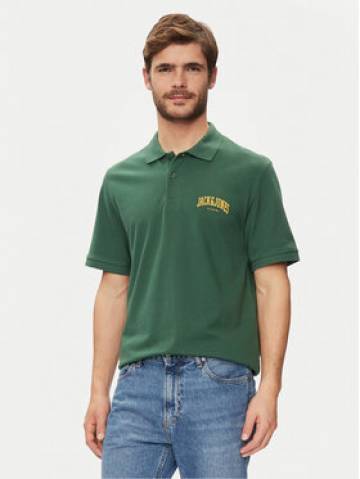 Jack&Jones Поло Josh 12247387 Зелений Standard Fit Jack&Jones Поло Josh 12247387 Зелений Standard Fit