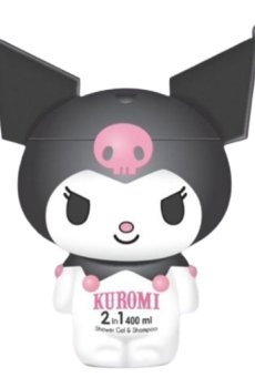 Гель для душу та шампунь Air-Val Kuromi 2 в 1 (125264)