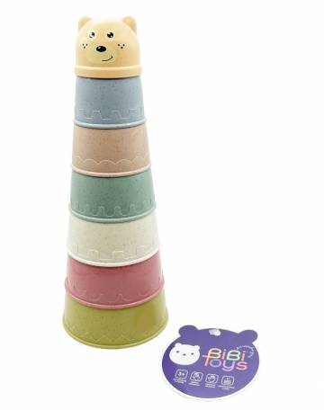 Набір для купання Bibi Toys Пірамідка (760813BT) Набір для купання Bibi Toys Пірамідка (760813BT)