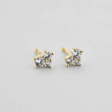 Золотые серьги Minimal с570-ж Золотые серьги Minimal с570-ж