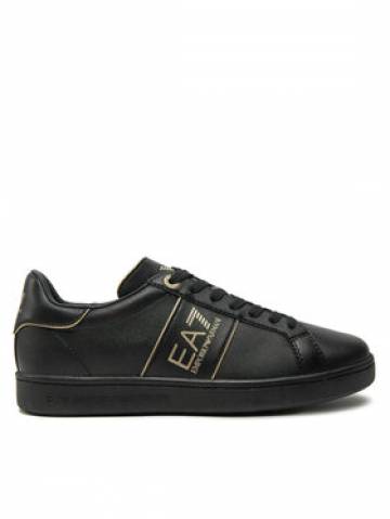 EA7 Emporio Armani Снікерcи X8X102 XK346 M701 Чорний EA7 Emporio Armani Снікерcи X8X102 XK346 M701 Чорний