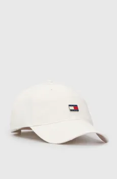 Женская белая кепка TJW HERITAGE PLAQUE CAP Белый ONESIZE Tommy Jeans AW0AW16986